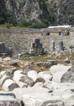 Griuvėsiai ir Myra amfiteatras